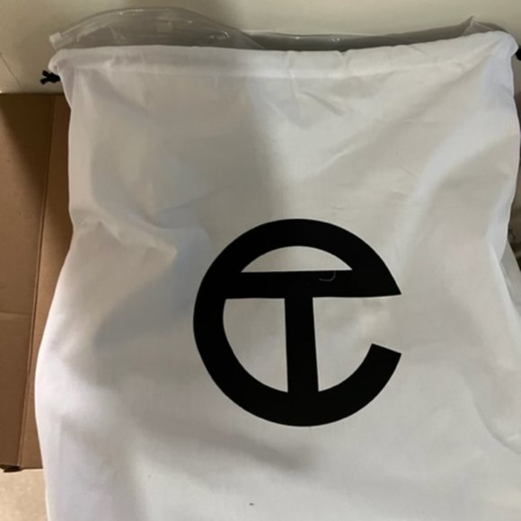 LARGE Cyan Telfar bag - Picture 3 of 4